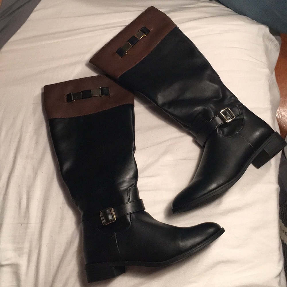 Tall boots